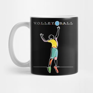 Volleyball Sport Mug